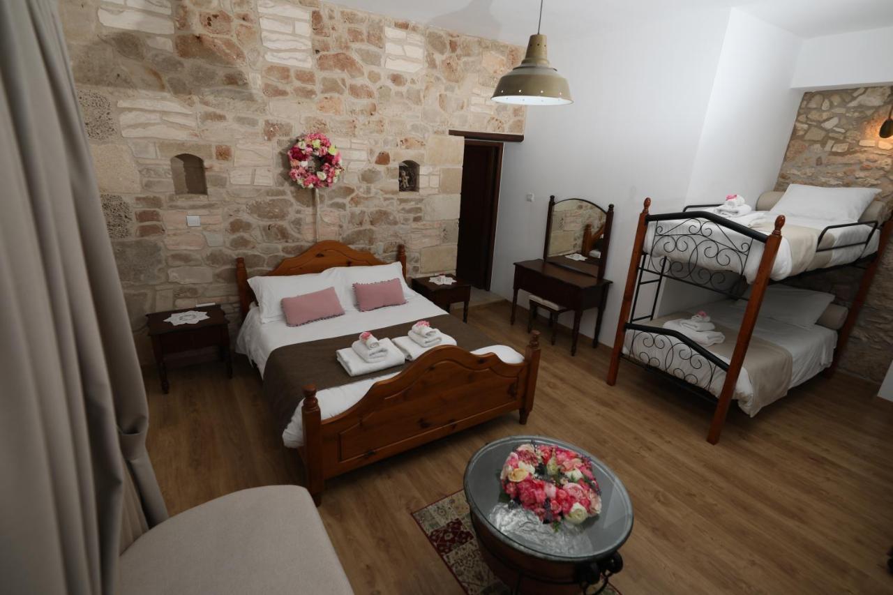 Hanna Koumi Boutique Hotel Kormakiti Exterior foto