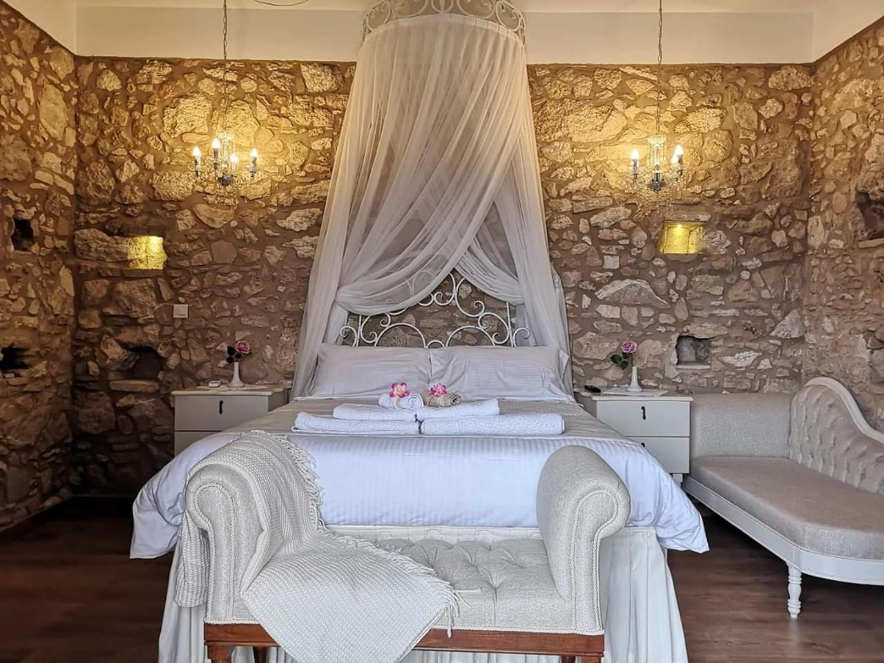 Hanna Koumi Boutique Hotel Kormakiti Zimmer foto